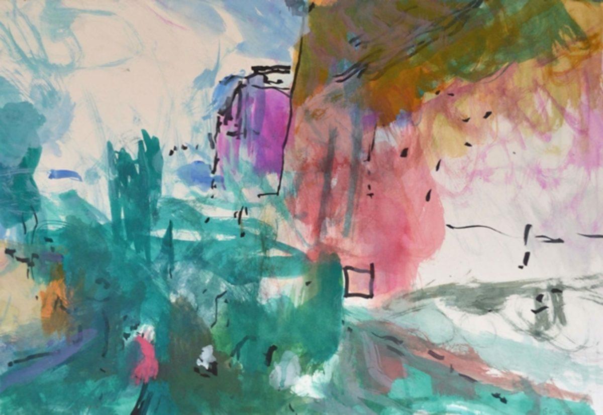 Görme Engelli Ressamlar Tarafından Yapılmış Harikulade Eserler