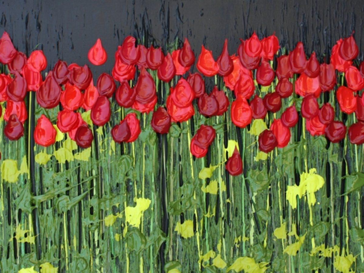 Görme Engelli Ressamlar Tarafından Yapılmış Harikulade Eserler