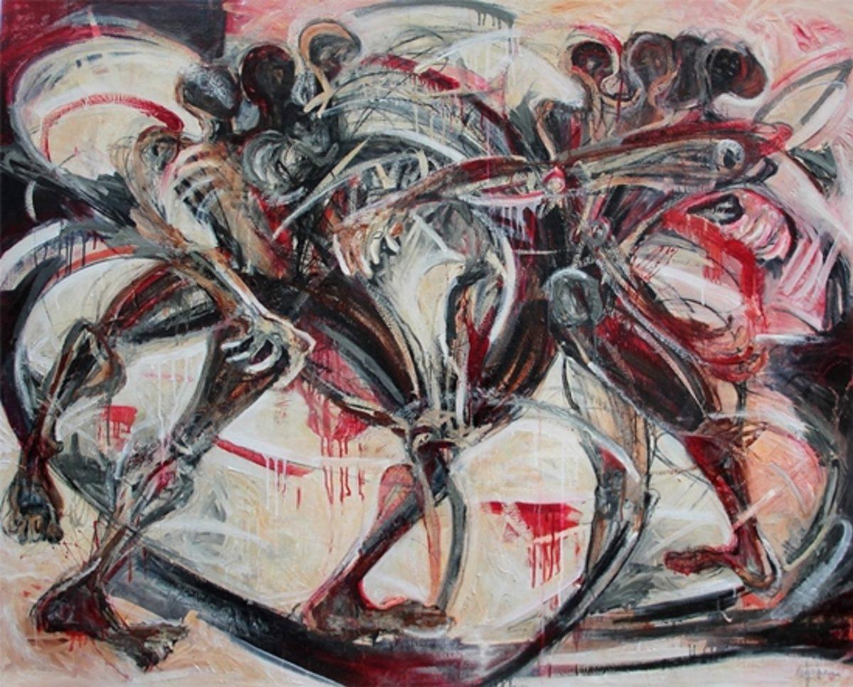 Görme Engelli Ressamlar Tarafından Yapılmış Harikulade Eserler