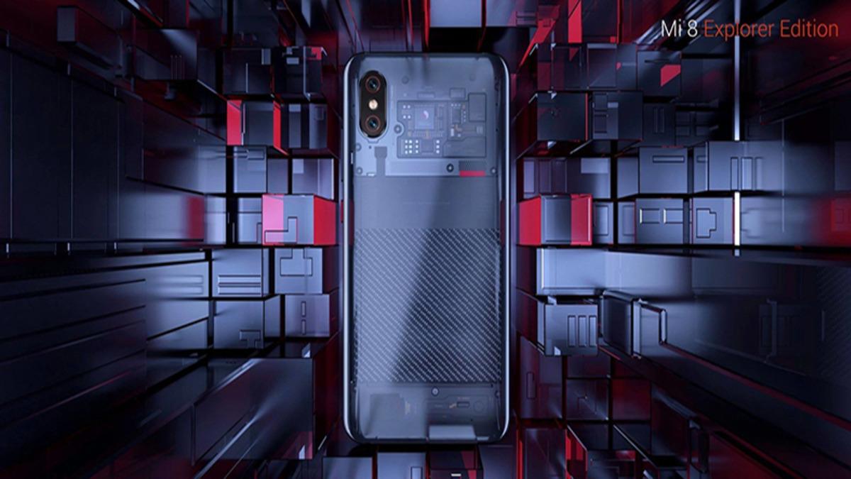 Xiaomi Mi 8 Explorer Edition Gerçeği Göstermiyor Olabilir