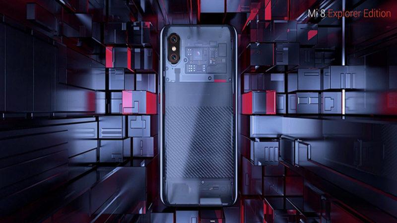 Xiaomi Mi 8 Explorer Edition Gerçeği Göstermiyor Olabilir