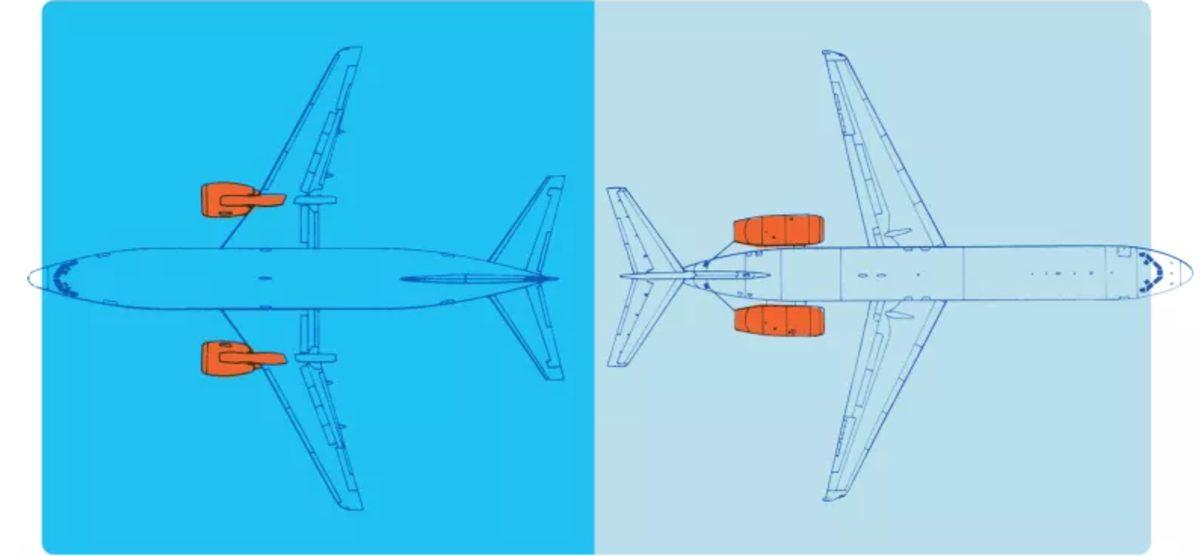 Uçak Motorları, Neden Kuyrukta ya da Kanatlarda Olurlar?