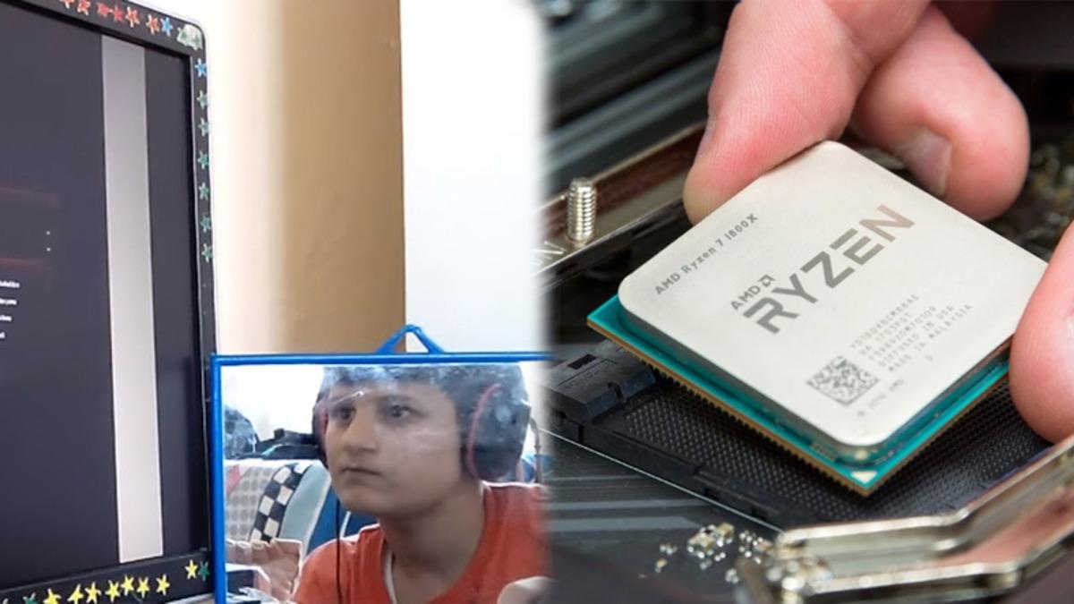 AMD, Ayna ile Video Çeken Genç Türk YouTuber İçin Kolları Sıvadı