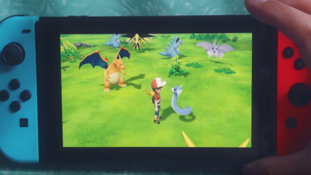 Pokemon Let’s Go’da Daha Önce Görülmemiş Bir Pokemon Bulunacak
