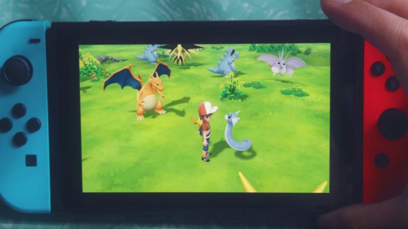 Pokemon Let’s Go’da Daha Önce Görülmemiş Bir Pokemon Bulunacak