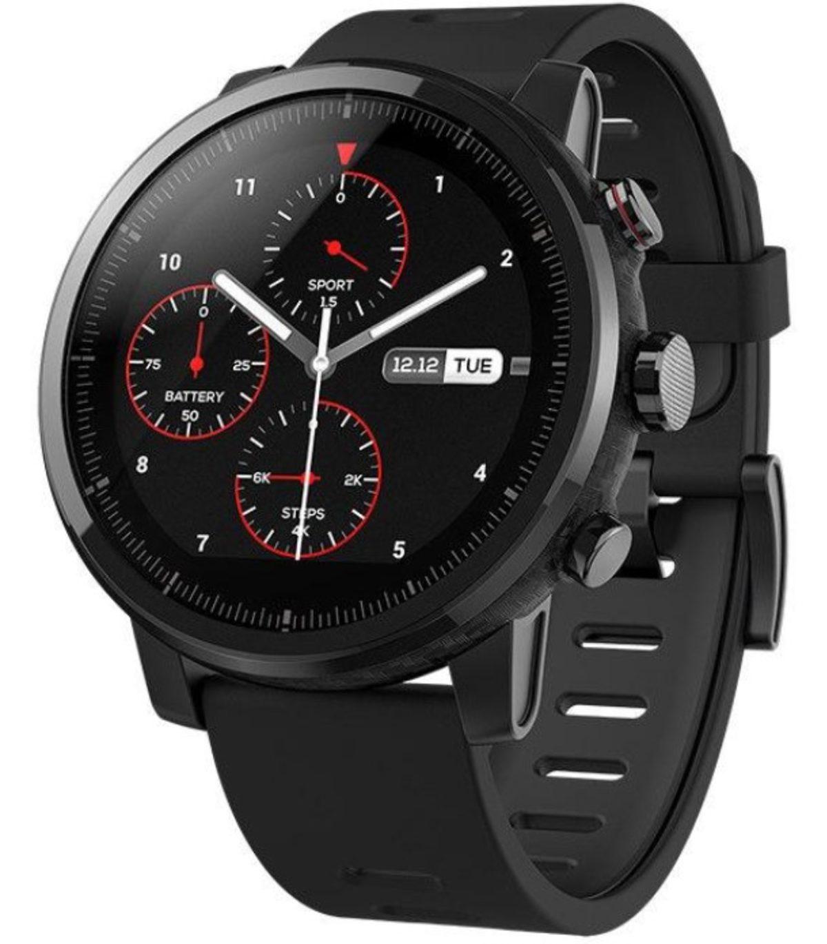 Xiaomi’den Amiral Gemilerine Kafa Tutan Akıllı Saat: Amazfit Stratos