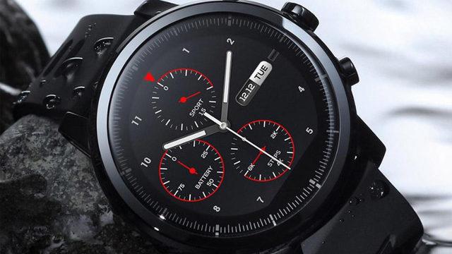 Xiaomi’den Amiral Gemilerine Kafa Tutan Akıllı Saat: Amazfit Stratos