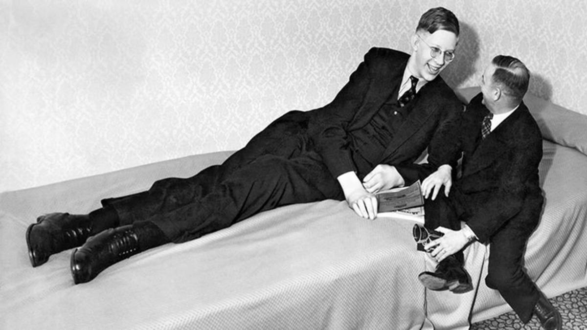 1 Yaşındayken Boyu 1 Metre Olan Dünyanın En Uzun Boylu İnsanı Robert Wadlow’un İlginç Yaşam Öyküsü