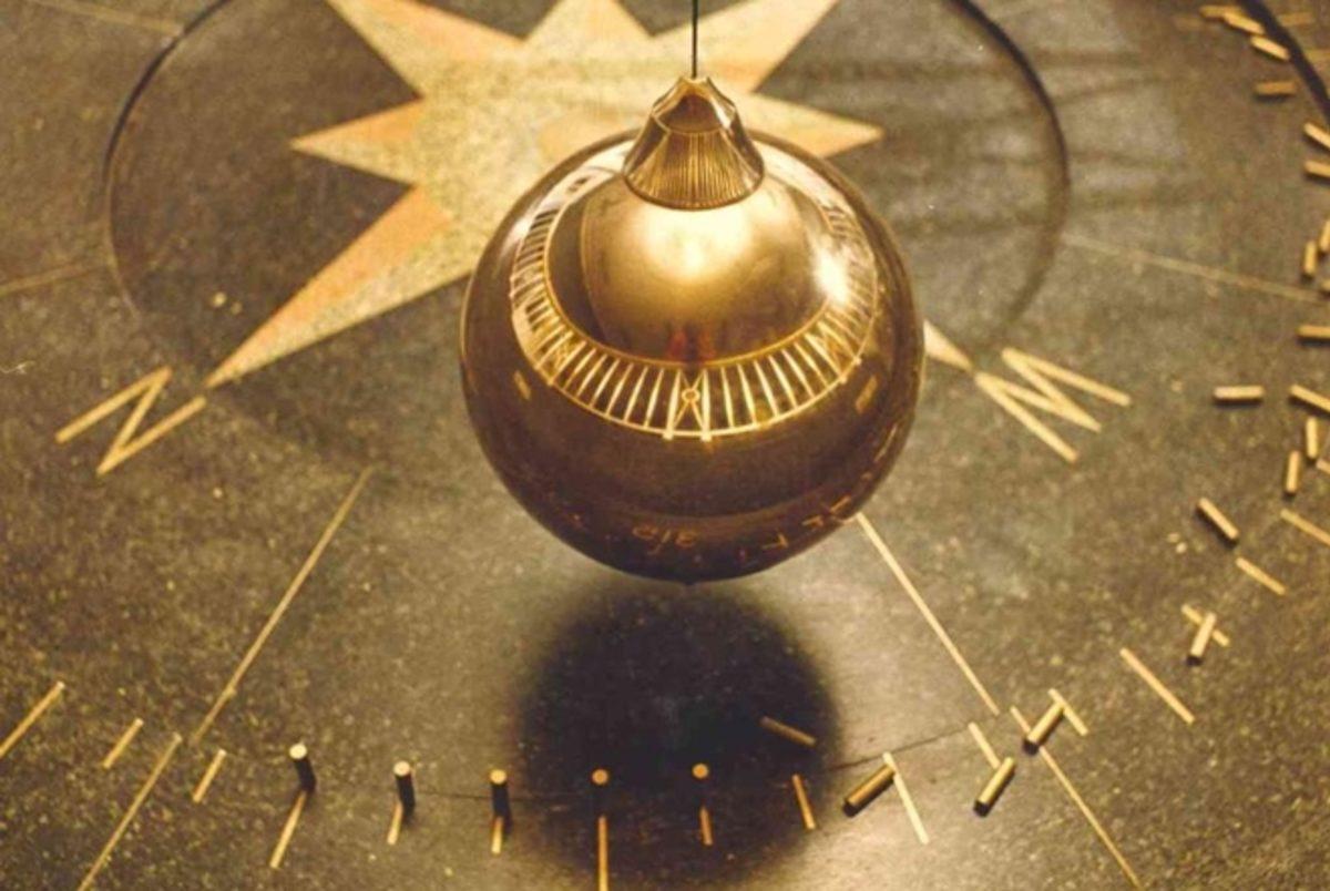 Dünya’nın Kendi Ekseni Etrafında Döndüğünü İlk Kez Kanıtlayan Düzenek: Foucault Sarkacı