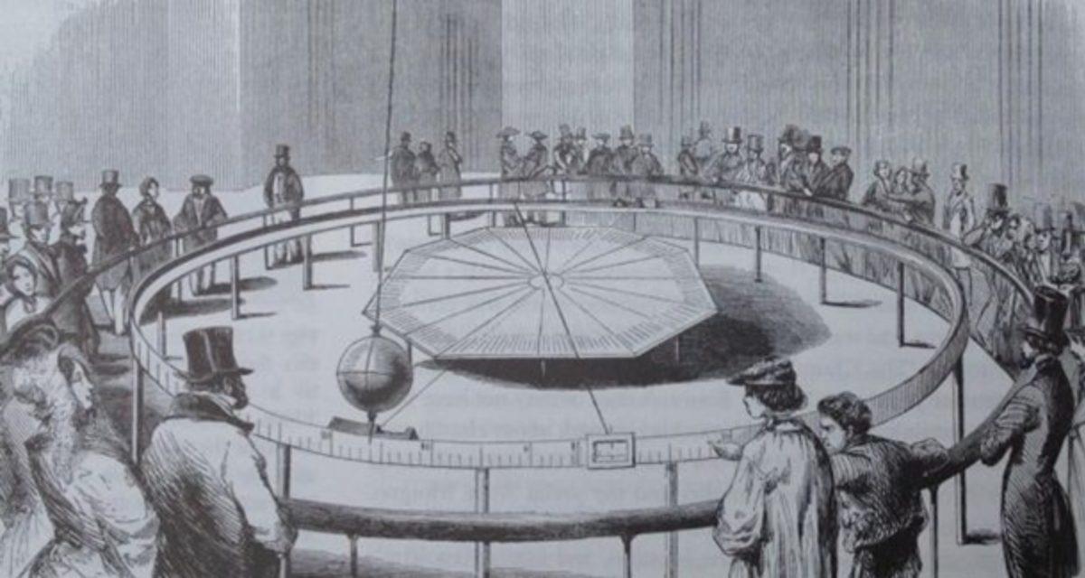 Dünya’nın Kendi Ekseni Etrafında Döndüğünü İlk Kez Kanıtlayan Düzenek: Foucault Sarkacı