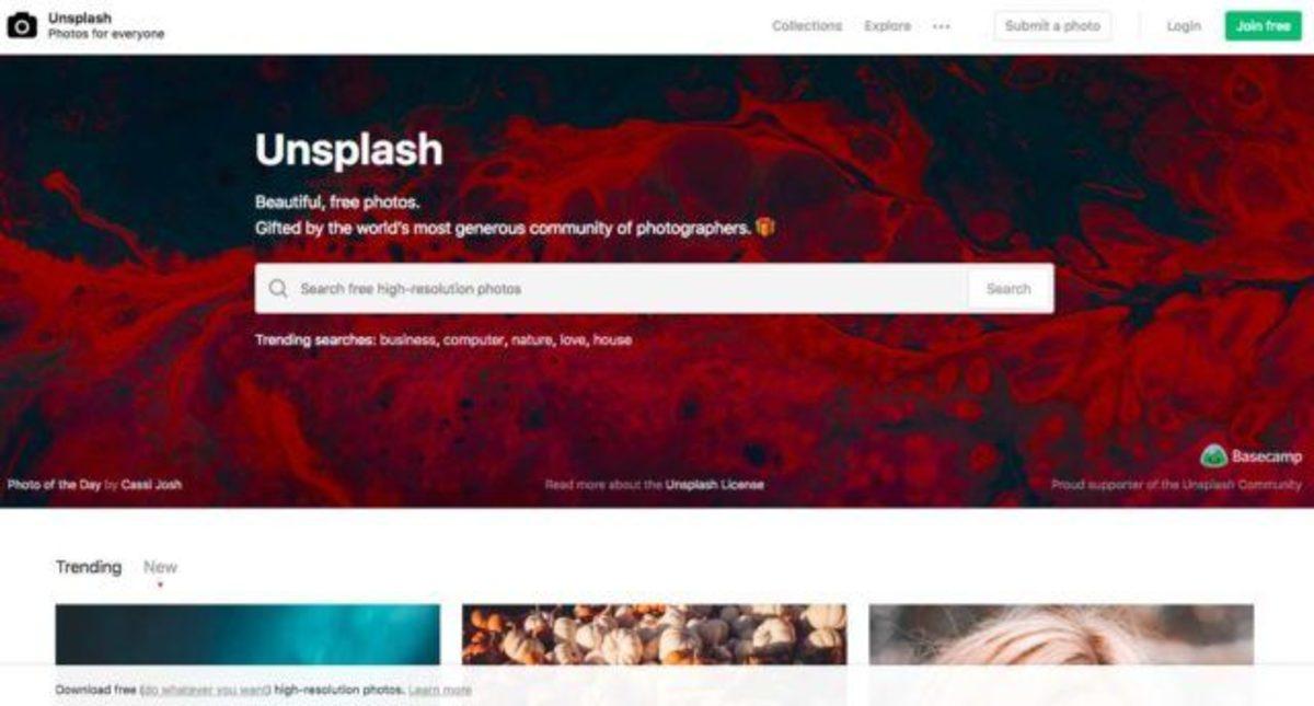 Göz Alıcı Fotoğraflar ve Görseller Bulabileceğiniz 20 İnternet Sitesi