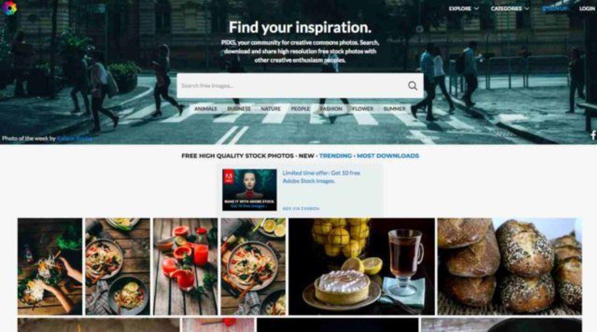 Göz Alıcı Fotoğraflar ve Görseller Bulabileceğiniz 20 İnternet Sitesi