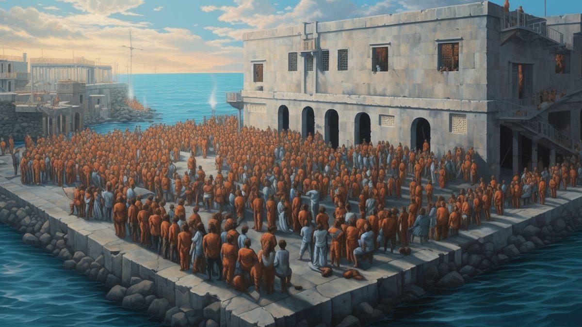 Bir Ada, 100 Esir, Bir Diktatör: Beyin Yakan 