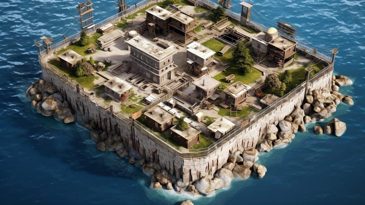 Bir Ada, 100 Esir, Bir Diktatör: Beyin Yakan 