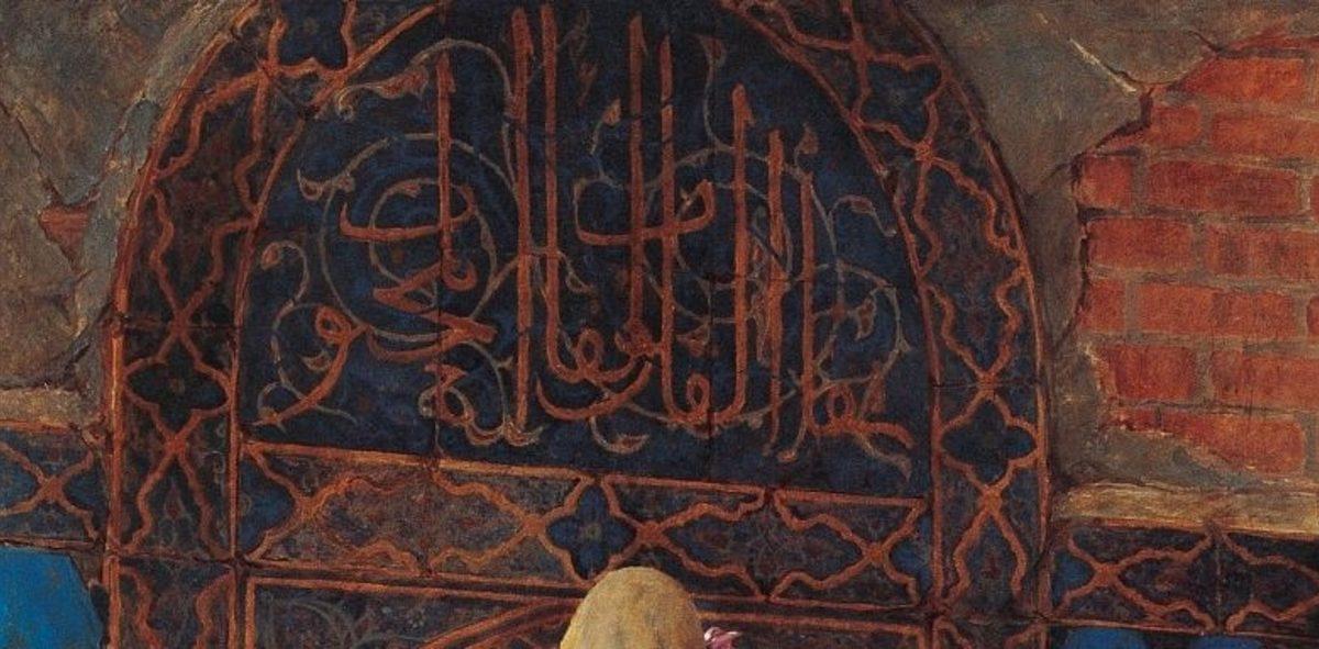 Türk Sanatı Klasiklerinden ’Kaplumbağa Terbiyecisi’ Tablosu, Aslında Ne Anlatmak İstiyor?