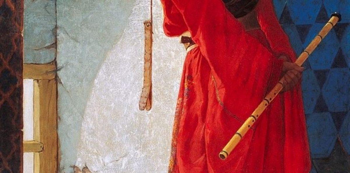 Türk Sanatı Klasiklerinden ’Kaplumbağa Terbiyecisi’ Tablosu, Aslında Ne Anlatmak İstiyor?