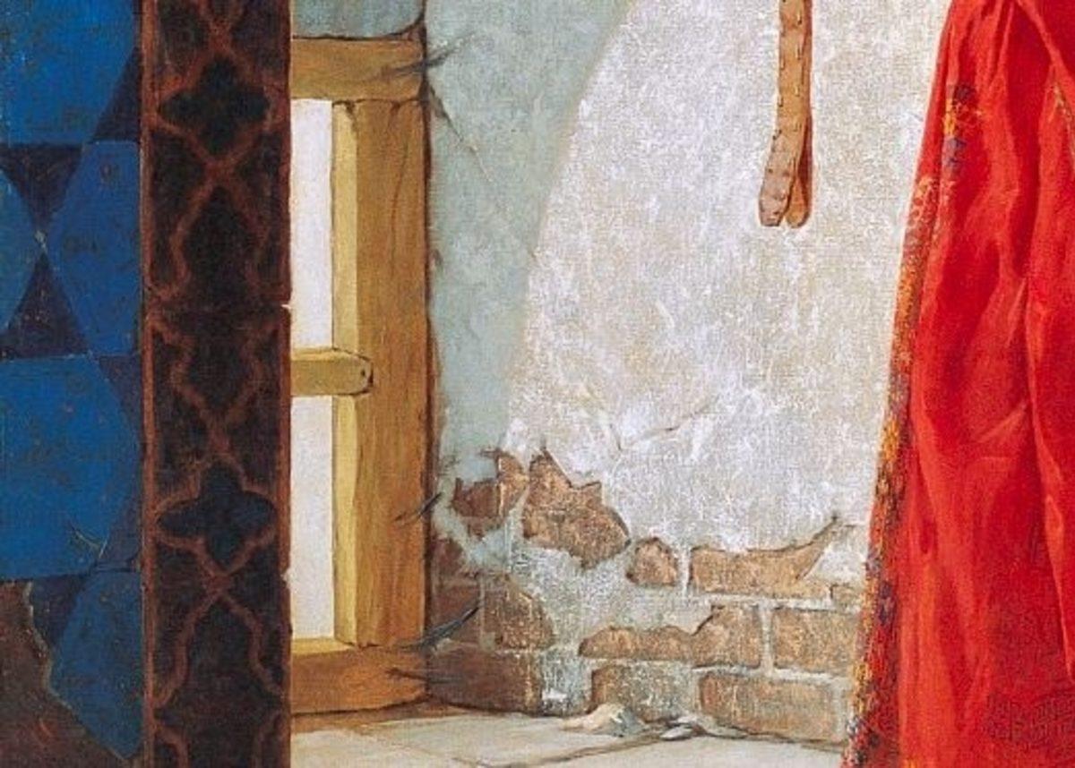 Türk Sanatı Klasiklerinden ’Kaplumbağa Terbiyecisi’ Tablosu, Aslında Ne Anlatmak İstiyor?