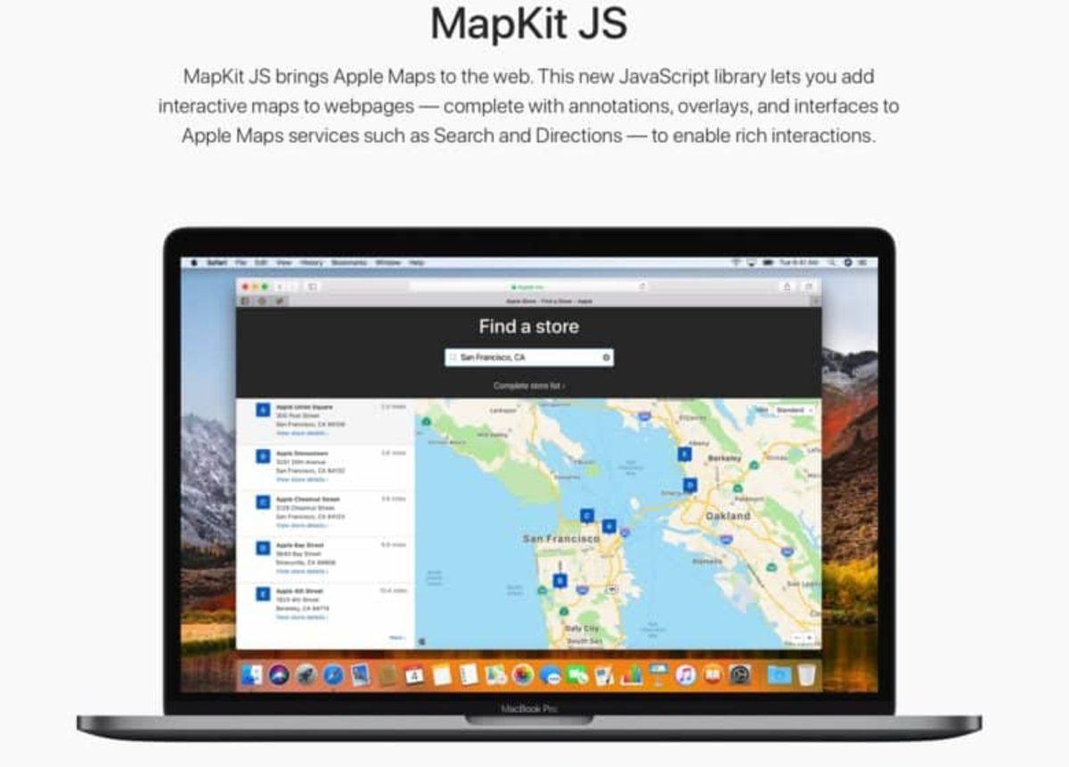 Apple Haritalar’ı Artık Web Tarayıcılarına Gömülü Halde Kullanabileceğiz