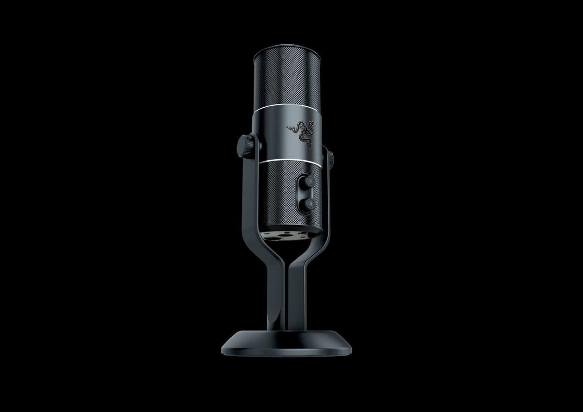 Razer, Streamer ve YouTuber’lara Dijital Mikrofon SEIRĒN PRO