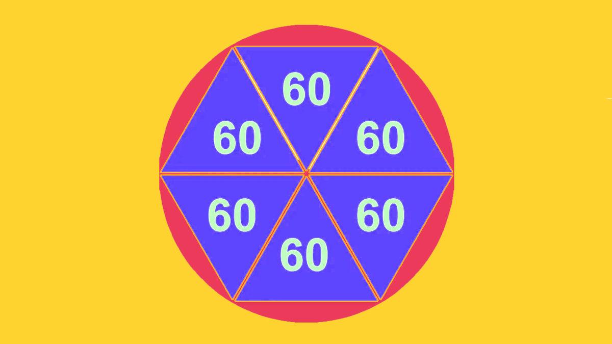 Bir Çemberin Tam Açısı Neden 100 ya da 250 Değil de 360 Derece Üzerinden Hesaplanır?