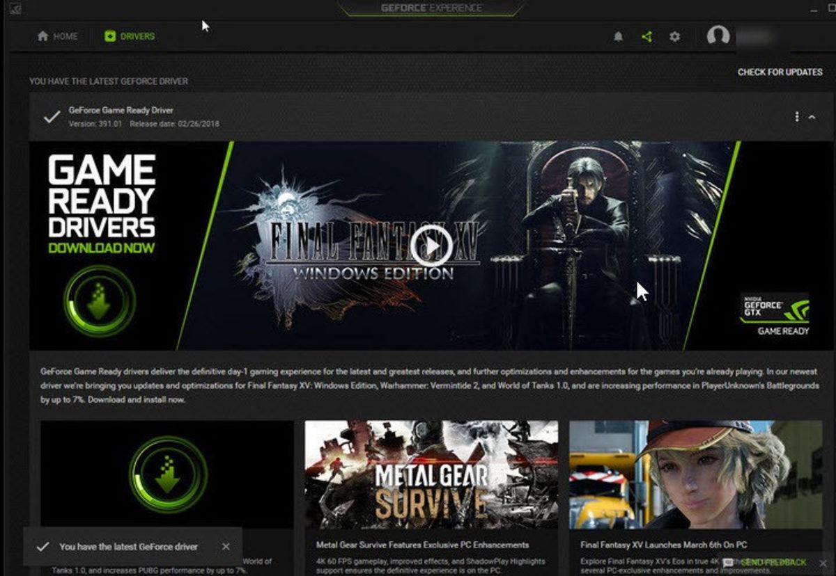 Bilgisayarda Oyun Oynama Deneyiminizi İyileştirecek 6 Nvidia GeForce Experience Özelliği
