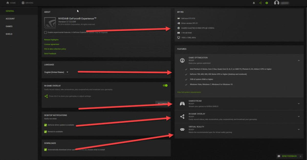Bilgisayarda Oyun Oynama Deneyiminizi İyileştirecek 6 Nvidia GeForce Experience Özelliği