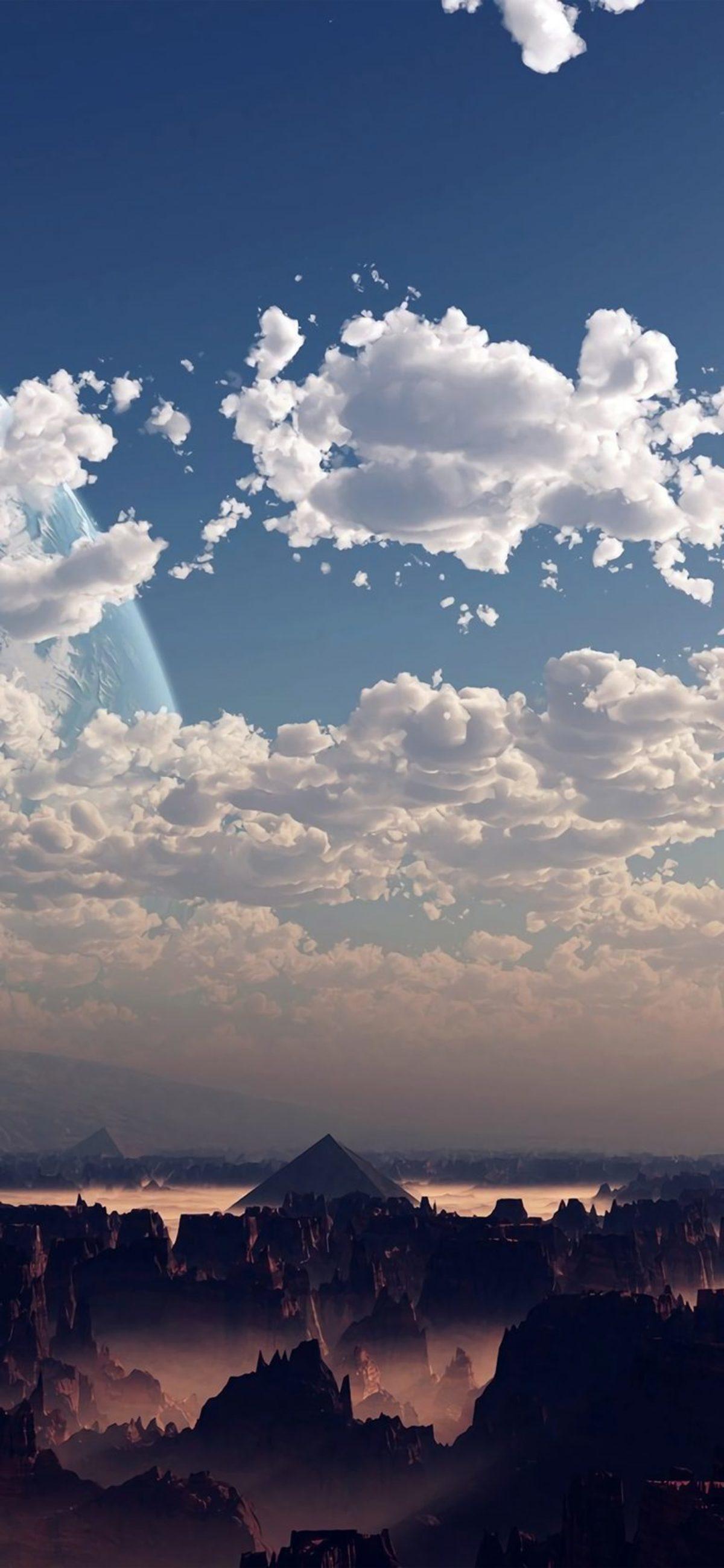 iPhone Ekranınıza Renk Getirecek Uzay Temalı Birbirinden Harika Duvar Kağıtları