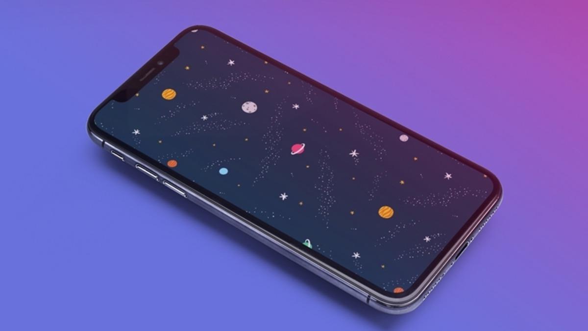iPhone Ekranınıza Renk Getirecek Uzay Temalı Birbirinden Harika Duvar Kağıtları