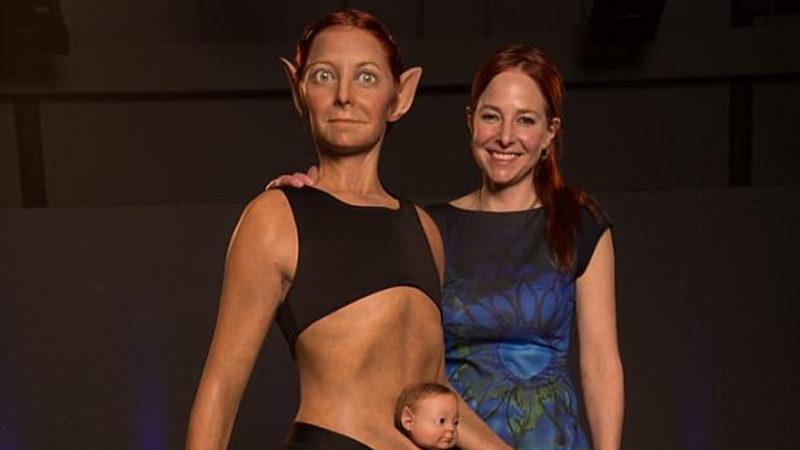 Bilime Göre ‘Mükemmel İnsan’ Vücudunu Gösteren, Kısmen Ürkütücü Heykel