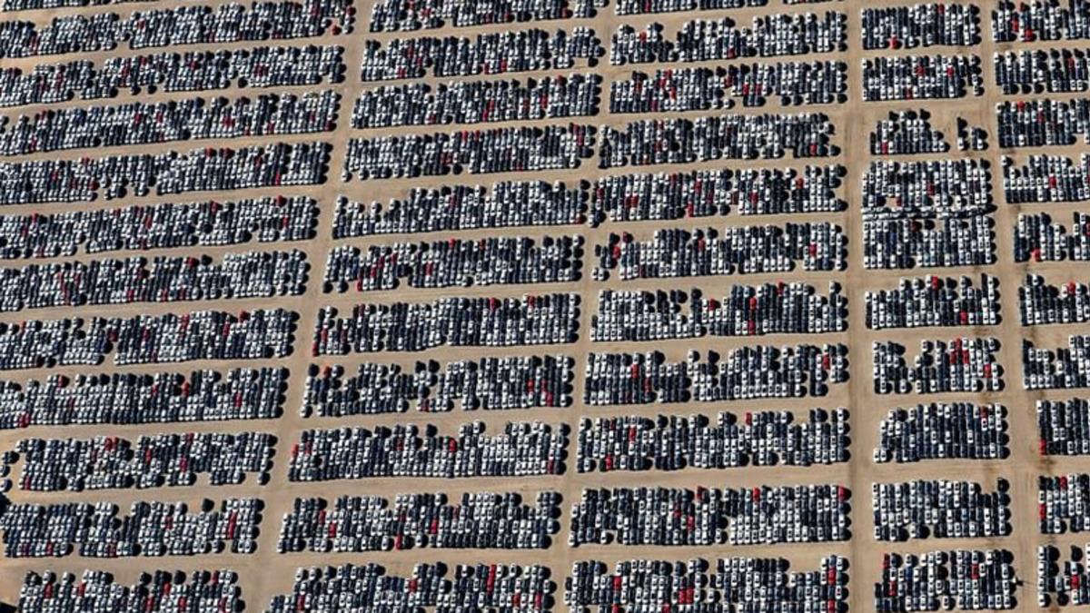 Bakınca İçinizi Acıtacak, Dünyanın En Büyük 10 Araba Mezarlığı!