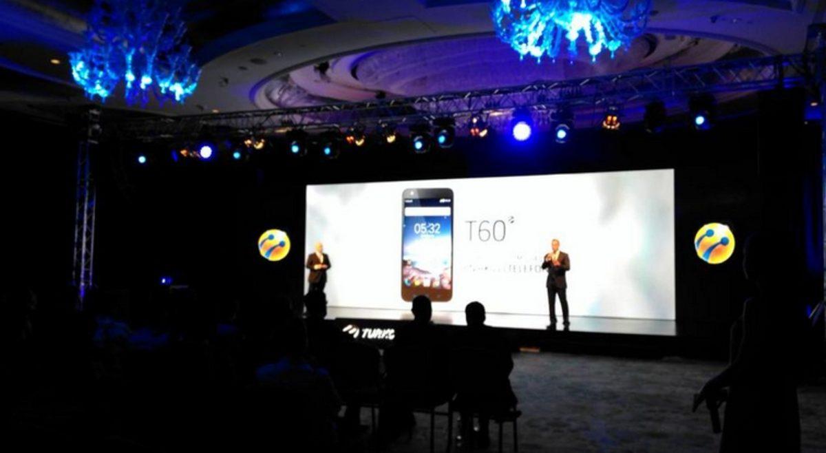 Turkcell, T Serisinin Son Akıllı Telefonu T60’ı Tanıttı