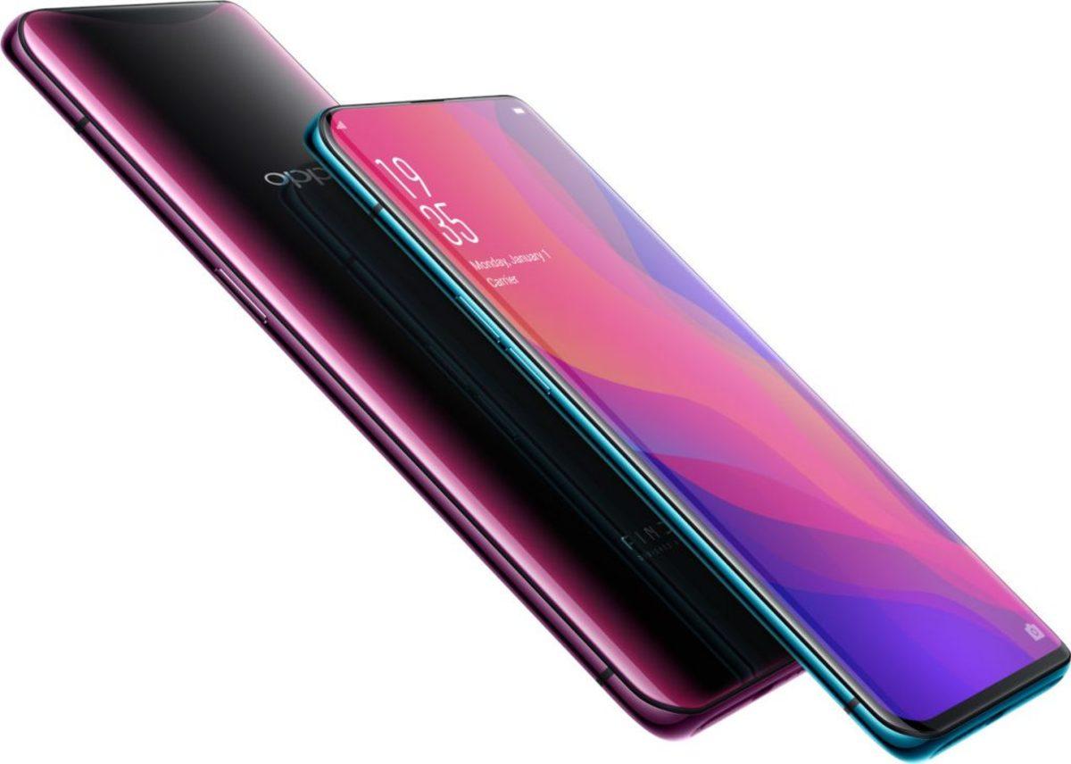 Neredeyse Çerçevesiz Ekranlı Oppo Find X Resmen Tanıtıldı!