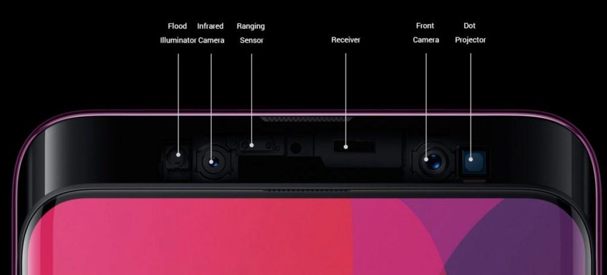 Neredeyse Çerçevesiz Ekranlı Oppo Find X Resmen Tanıtıldı!