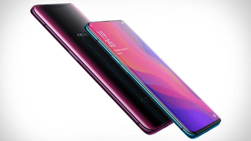 Neredeyse Çerçevesiz Ekranlı Oppo Find X Resmen Tanıtıldı!