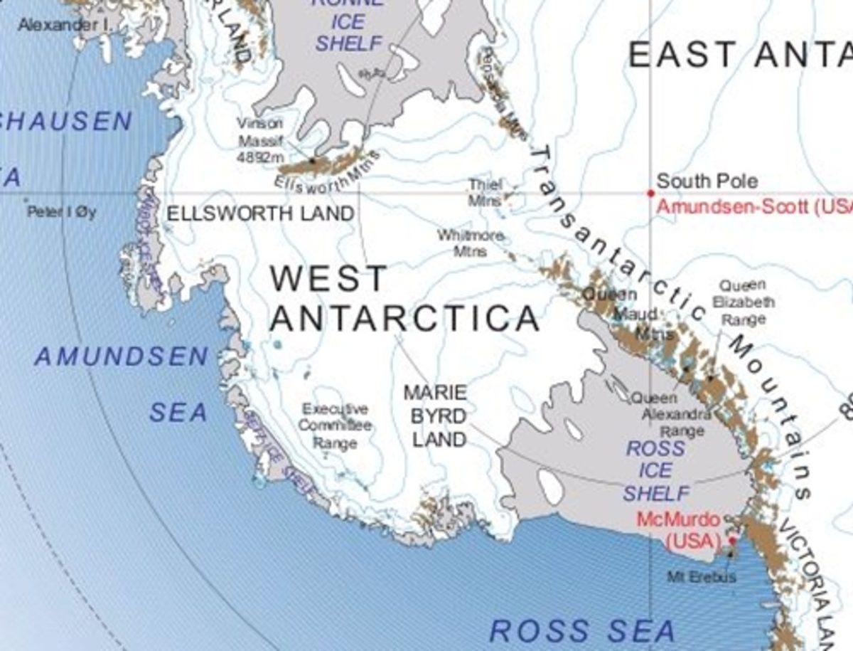 Hiçbir Devletin Sahiplenmediği, Dünyadaki En Büyük Kara Parçası: Marie Byrd Toprakları