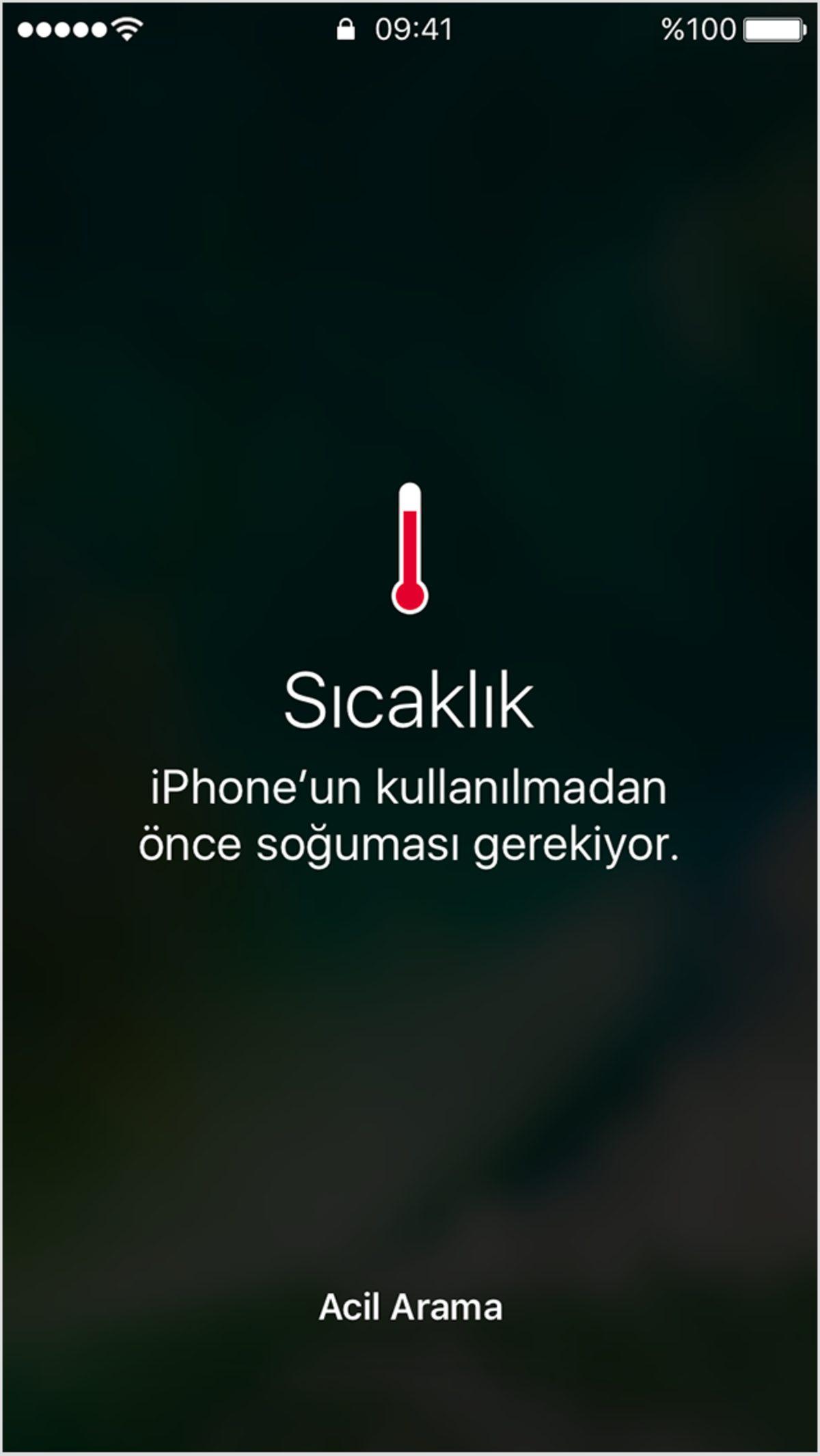 iPhone’lar Sıcaklık Uyarısı Aldığında Ne Yapmak Gerek?