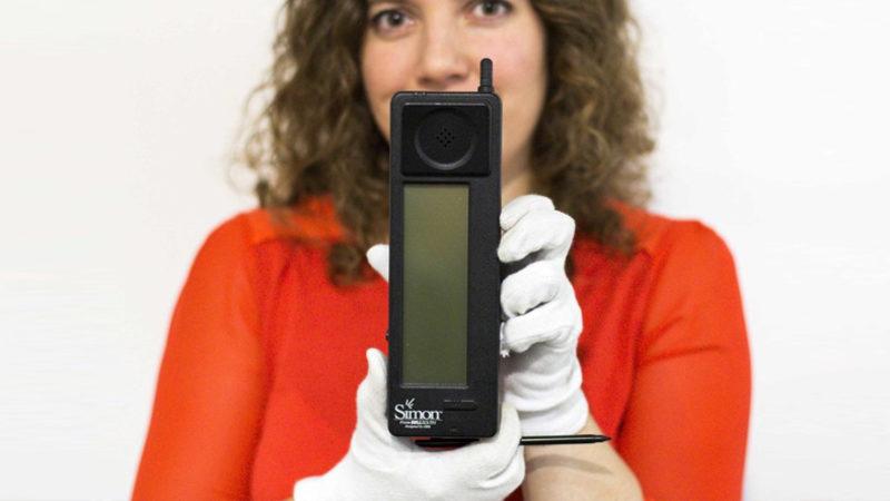 iPhone’dan 15 Yıl Önce Çıkan Dünyanın İlk Akıllı Telefonu: Simon