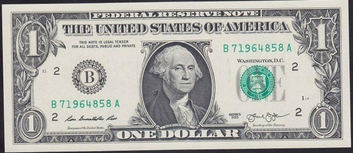 1 Doların Arka Yüzünde Bulunan Gizemli Simgeler ve Anlamları