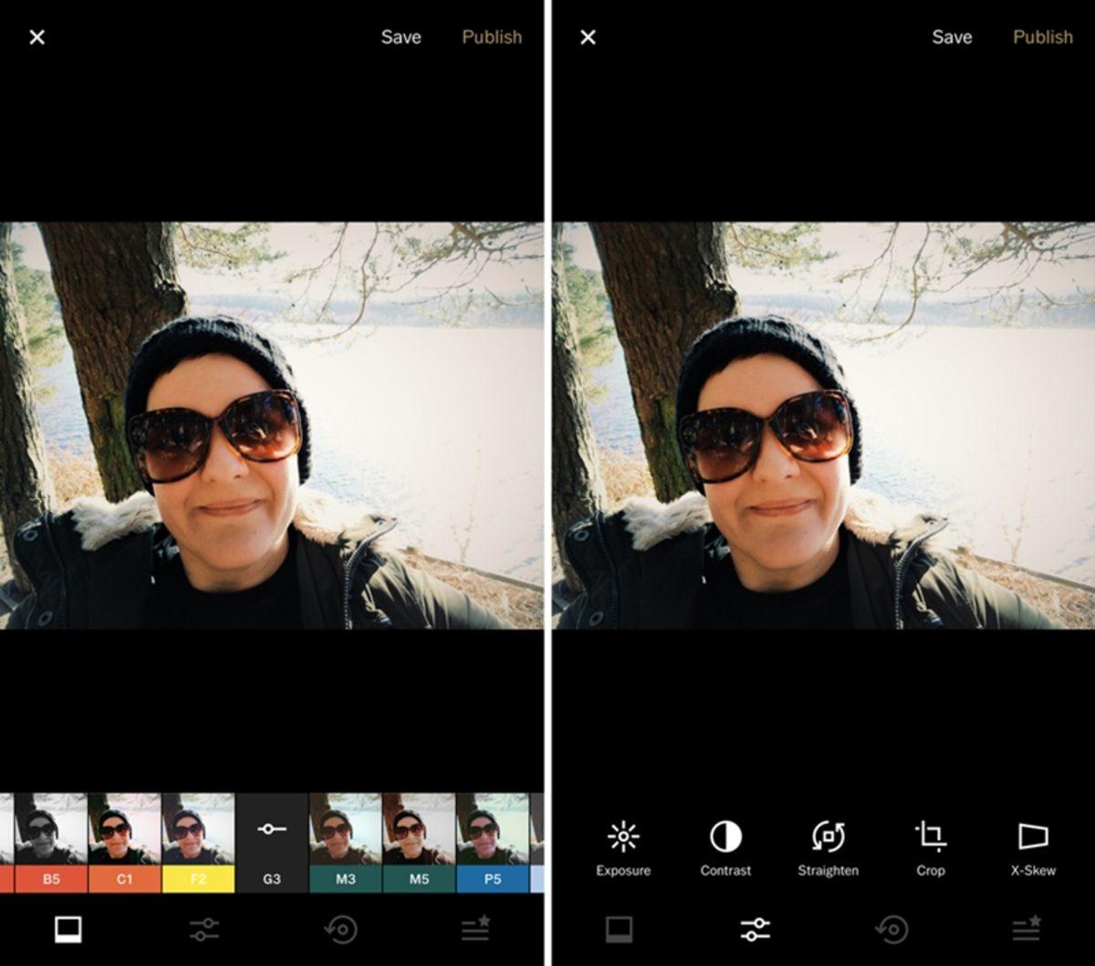 iOS için 8 Ücretsiz Fotoğraf Düzenleme Uygulaması