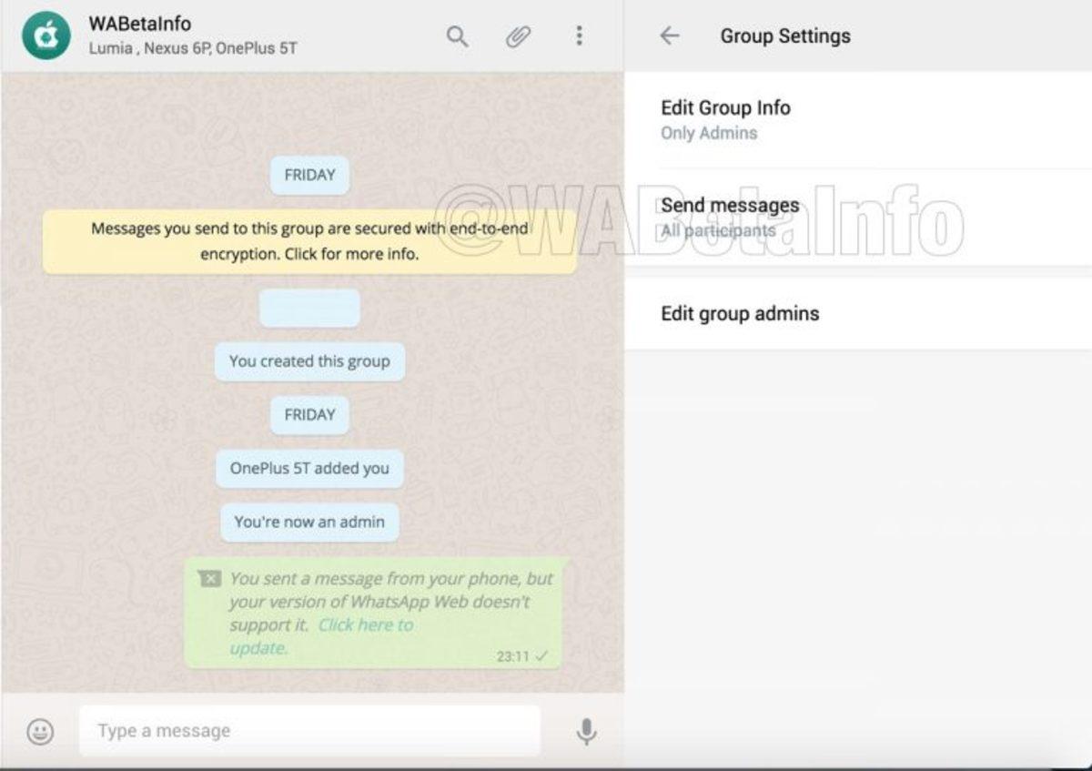 WhatsApp, Grup Yöneticilerini ’Mekanın Sahibi’ Yapacak Yeni Özelliğini Yayınladı