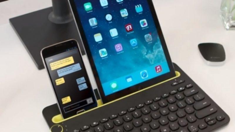 Logitech’in Üç Farklı Cihazda Kullanabilen Klavyesi Türkçe!