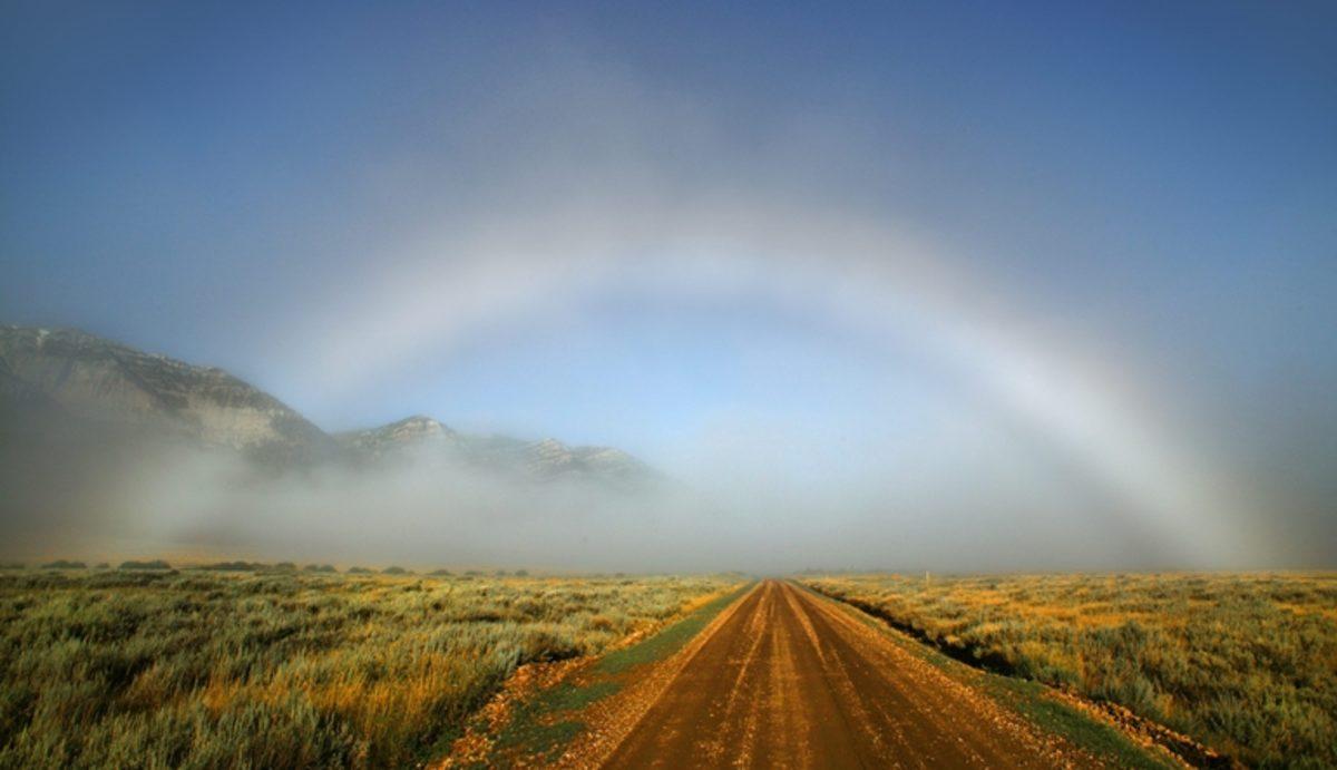 Beyaz Gökkuşağı Nedir ve Nasıl Oluşur?