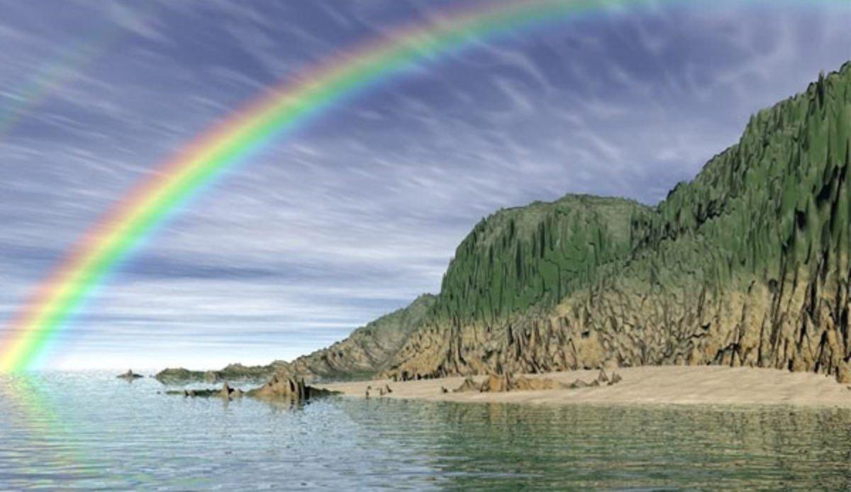 Beyaz Gökkuşağı Nedir ve Nasıl Oluşur?