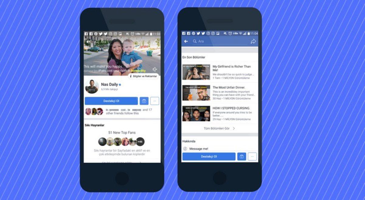 Facebook, Patreon-Twitch Karışımı Destek Platformunu Türkiye’de Hizmete Soktu