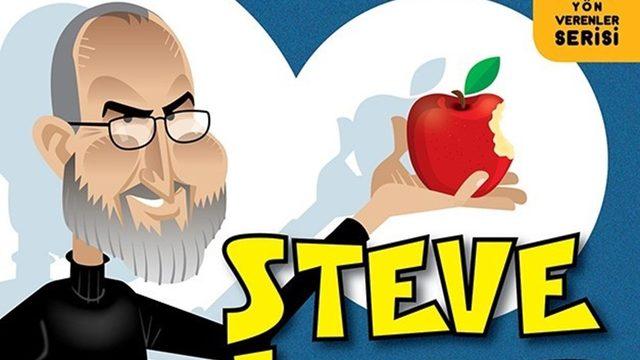 Apple Kurucusu Steve Jobs’un Hayatı Çizgi Roman Oldu