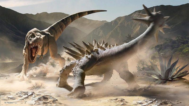 T-Rex’in Kuzeni Olduğu Düşünülen 3 Yeni Dinozor Türü Bulundu