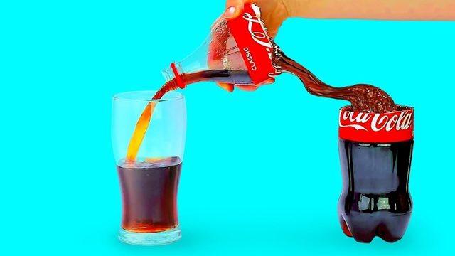 Coca Cola’nın Kullanımı ile İlgili Evde Yapabileceğiniz 13 Enteresan Şey