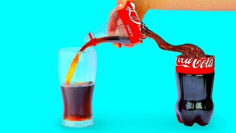 Coca Cola’nın Kullanımı ile İlgili Evde Yapabileceğiniz 13 Enteresan Şey