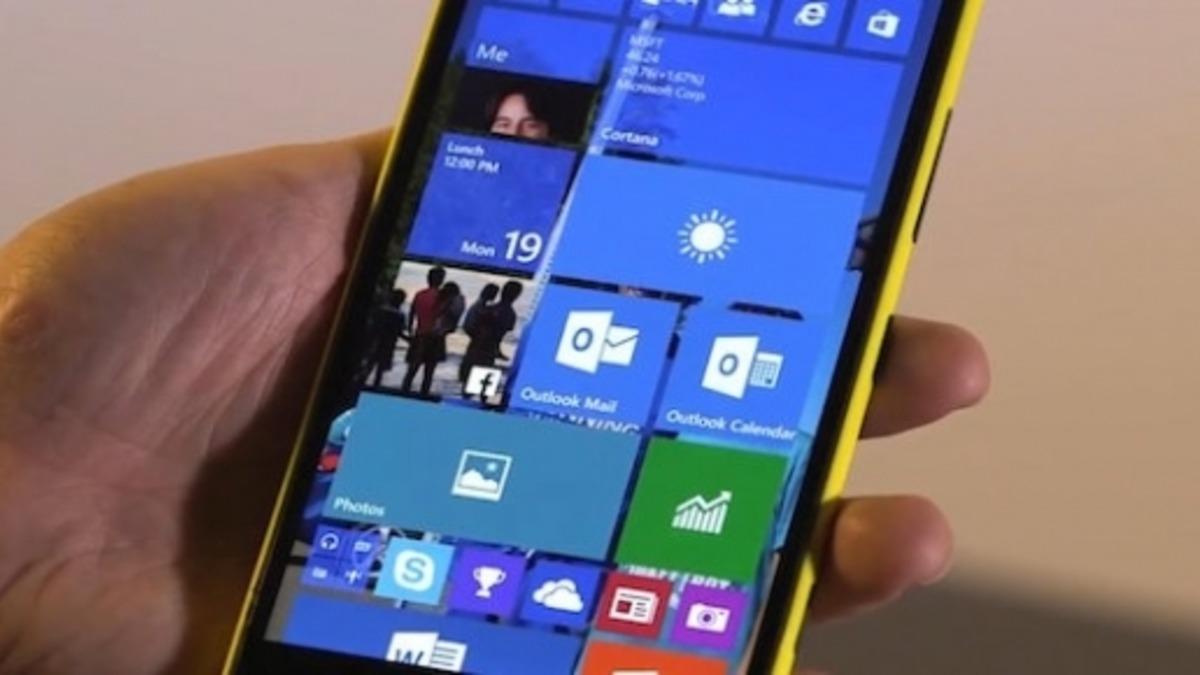 Windows Phone 10’da Mouse ve Klavye Kullanılabilecek