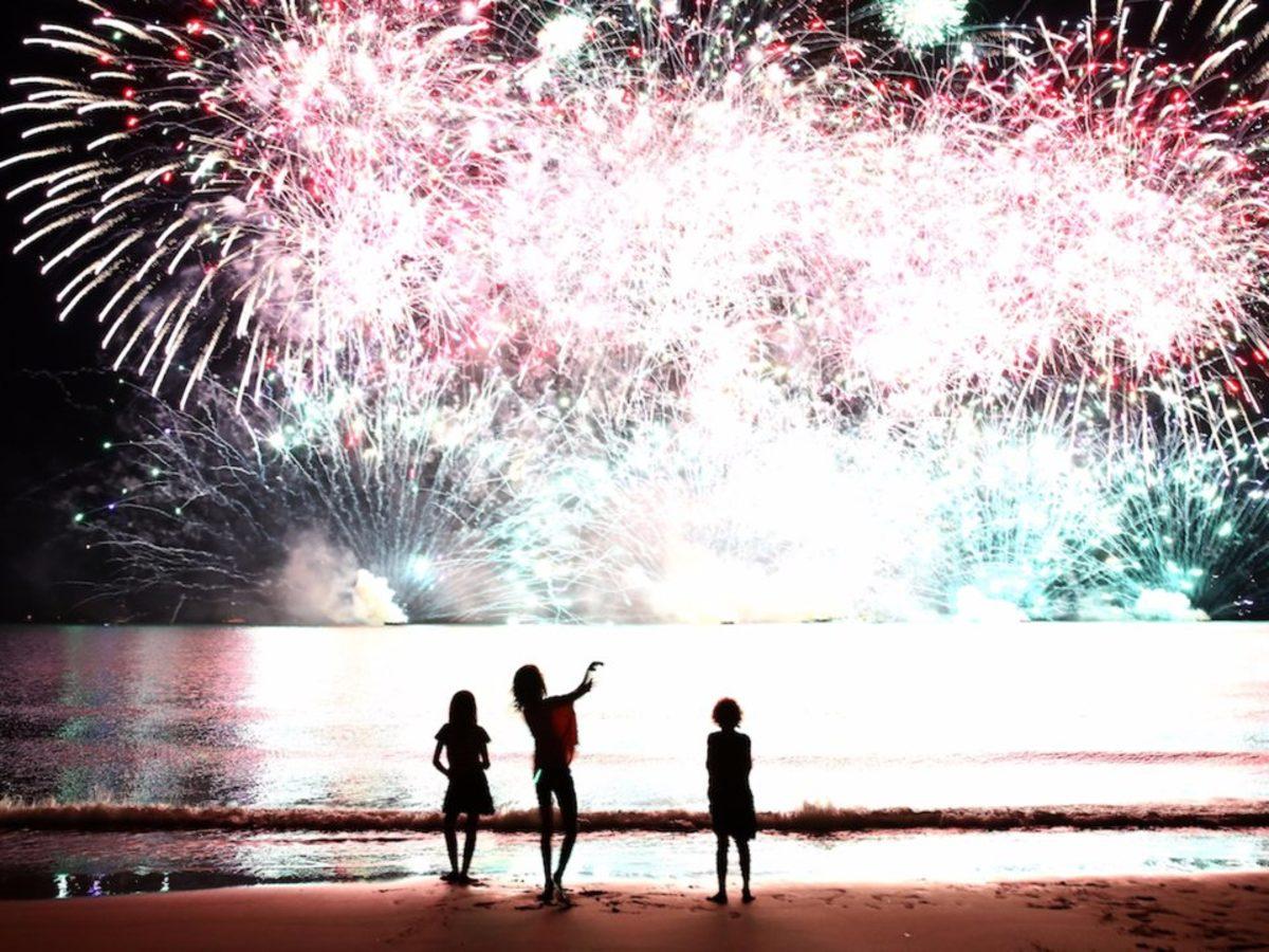 Havai Fişek, 5 Adımda Nasıl Patlar?